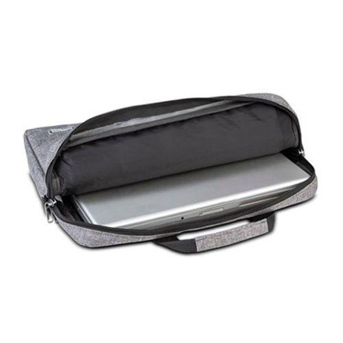 Classone Romeo Serisi WTXpro Su Geçirmez Kumaş  TL2004 15.6 inch Uyumlu Notebook Çantası – Gri