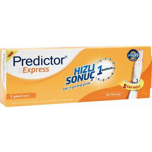 Predictor Express Hızlı Sonuç Gebelik Testi