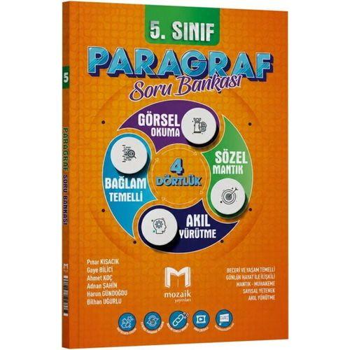 5. Sınıf Paragraf Mozaik Soru Bankası Mozaik Yayınları