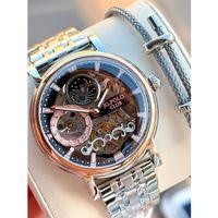 JG.Polo Club Otomatik Mekanizma İtalyan Tasarım Bileklik 5Atm Suya Dayanıklı Erkek Kol Saati 02014.3