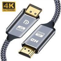 4K DP To HDMI Kablo 1.8 M ZR842