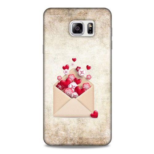 Samsung Galaxy Note 5 Kılıf Hediyelik Seri Sevgililer Günü (16) 14 Şubat Kalın Kılıf