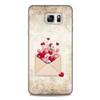 Samsung Galaxy Note 5 Kılıf Hediyelik Seri Sevgililer Günü (16) 14 Şubat Kalın Kılıf
