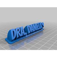 DRA DANY 3D Baskı (Bu ürün Sadece Plastik parçadır - Almadan Önce Soru Sorabilirsiniz)