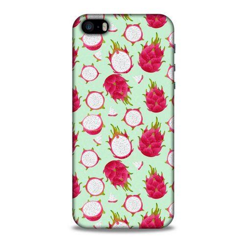 Frutix Pitaya 01 Apple Iphone 5 Kılıf Desenli Silikon
