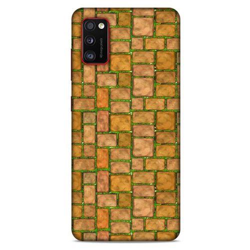 Lopard Samsung Galaxy A41 Uyumlu Kılıf Taşlı (2) Kabı