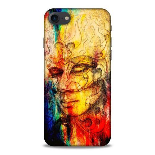 Lopard Apple Iphone 7 Uyumlu Kılıf Manipülasyon ☻ (34) Slim Armor Kılıf Desenli