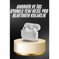 Beyaz Android Ve İos Uyumlu Yüksek Performanslı Uzun Pil Ömrü