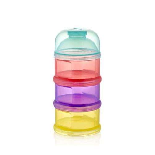 Babyjem BabyJem Katlı Toz Mama Kabı 545 Karışık Renkli