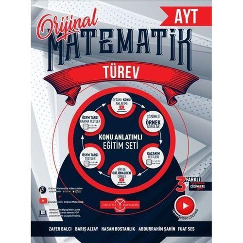 AYT Matematik Türev Konu Anlatımlı Orijinal Yayınları
