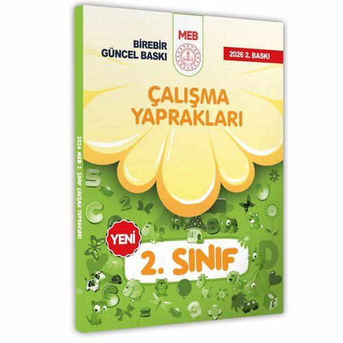 2026 MEB İlkokul 2 Sınıf Çalışma Yaprakları TÜM DERSLER Etkinlikli Eğlenceli S Bankası BASKI ÜCRETİ