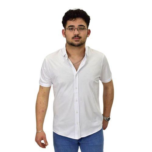 Erkek Gömlek Yaka Düğmeli Merserize Tişört 4410 BGL-ST04530