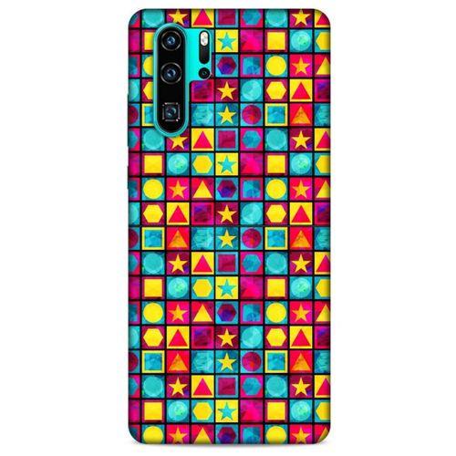 Geometrix 47 Huawei P30 Pro Kılıf Silikon Kapak