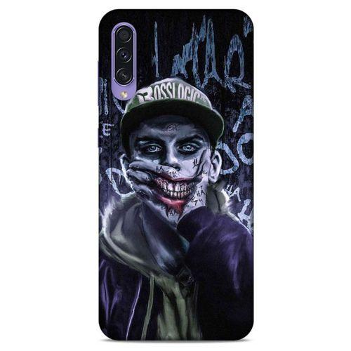 Samsung Galaxy A50s Uyumlu Kılıf Joker (15) Antişok Kılıf Lila