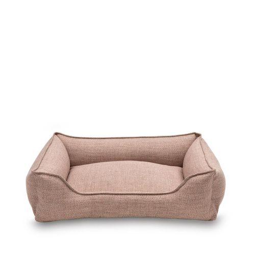 Pet Comfort Bravo Ortopedik Pudra Pembe  Köpek Yatağı XL 105x80cm