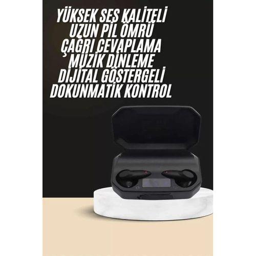 Kulak İçi Bluetooth Kulaklık Rgb Işıklı Çift Mikrofonlu İos/android Uyumlu Bt 5.2