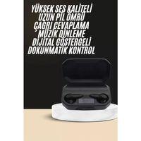 Kulak İçi Bluetooth Kulaklık Rgb Işıklı Çift Mikrofonlu İos/android Uyumlu Bt 5.2