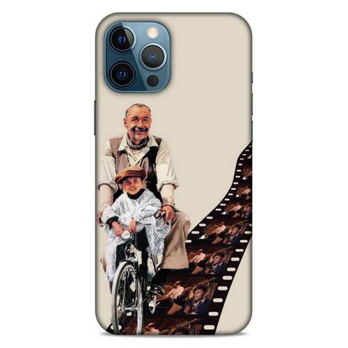 Lopard Apple iPhone 12 Pro Max Uyumlu Kılıf IMDB Film (43) Thin Fit Kılıf Cennet Sineması
