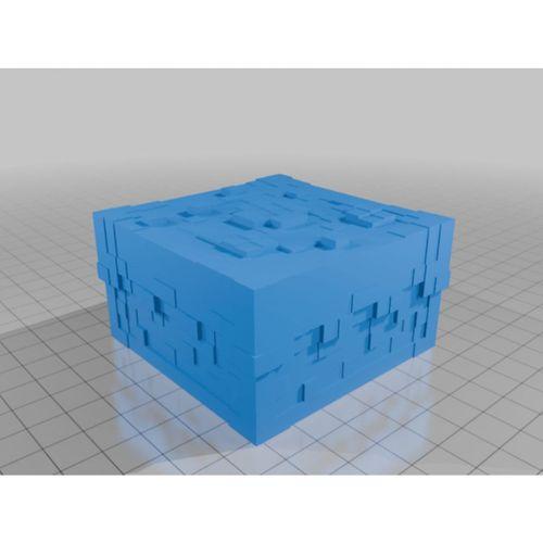 Minecraft Kek Dokulu 3D Baskı (Bu ürün Sadece Plastik parçadır - Almadan Önce Soru Sorabilirsiniz)