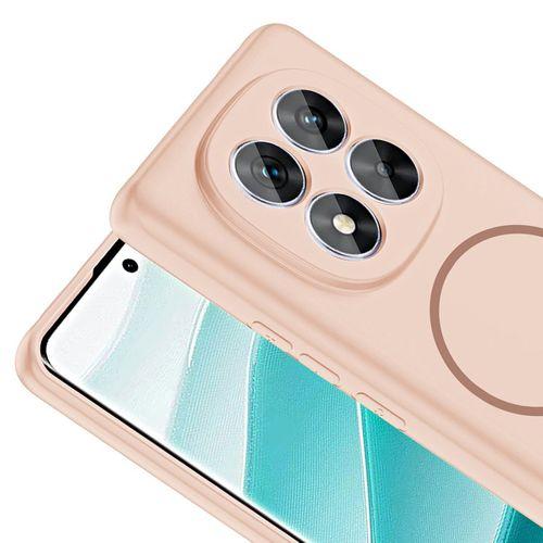 Xiaomi Redmi Note 14 Pro 5G Kılıf M-safe Şarj Özellikli Zore Meta Kapak