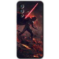 Potkal Hediye Fabrikası Vivo V23 5G Kılıf HD Desen Baskılı Arka Kapak - Darh Vader Wars