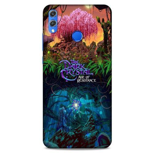 Huawei Honor 8x Uyumlu Kılıf The Dark Crystal (20) Koruyucu Kılıf skekNa