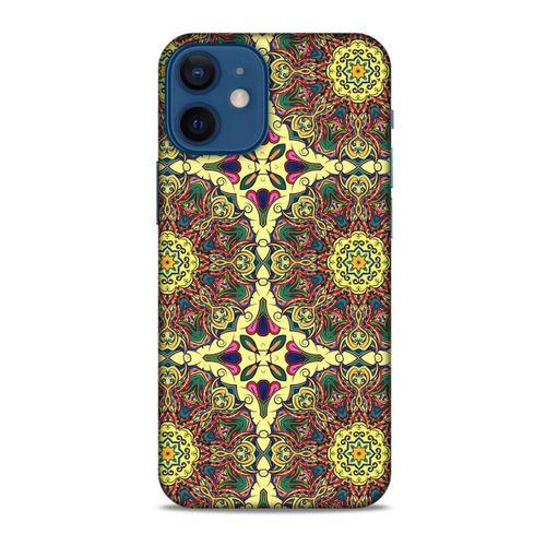 Ethnic Culture (2) Apple iPhone 12 Mini Kılıf Silikon Kapak Desenli