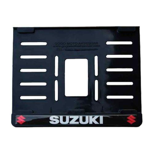 SUZUKI Suzuki Suzukı Uyumlu 1 Plastik (15X24 Cm) Kırılmaz Plakalık