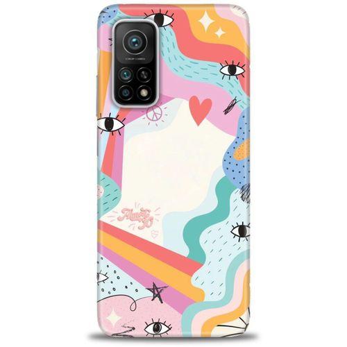 Xiaomi Mi 10T Kılıf HD Baskılı Kılıf - Almost + Tam Ekran Koruyucu