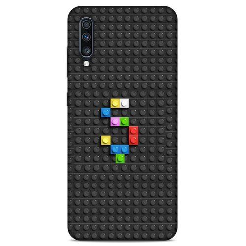 Lopard Samsung Galaxy A70s Uyumlu Kılıf BloX (31) TPU Kılıf Ş Harfi