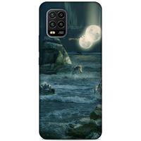 Lopard Xiaomi Mi 10 Lite Uyumlu Kılıf Manipülasyon ☻ (13) Silikon Kap Baskılı
