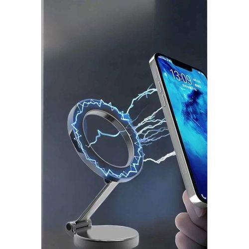 Telefon Tutucu Tüm Arabalara Uyumlu Araç İçi Katlanabilir Manyetik Tasarım