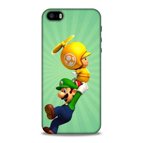 Lopard Apple Iphone 5 Uyumlu Kılıf GameX (9) Kılıf Bross