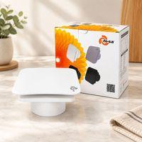 100 mm Plastik Banyo Tuvalet Aspiratörü 12W