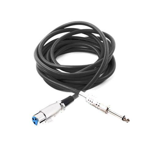 Kablo Mikrofon Pro 10 Metre Siyah KJM10BK