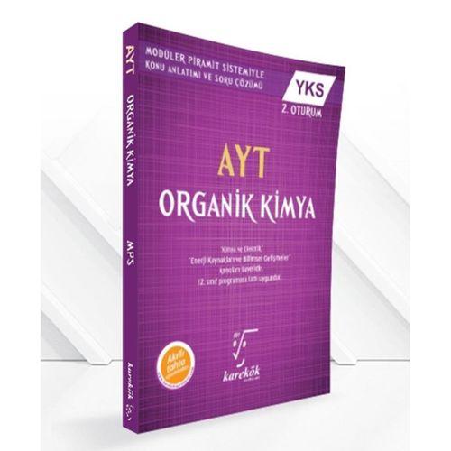AYT Organik Kimya Soru Bankası Karekök Yayınları