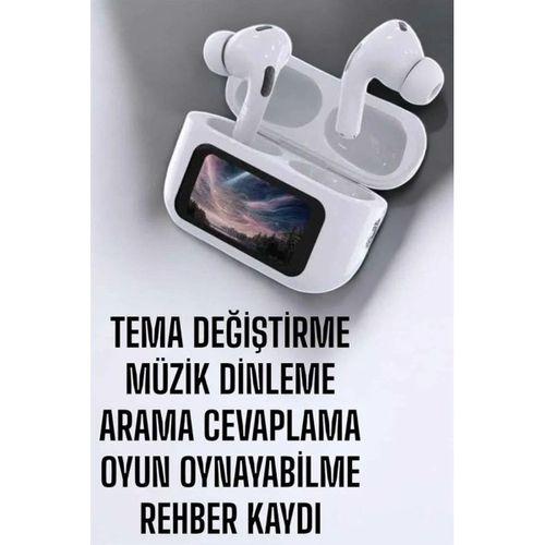 Bluetooth Kulaklık Kulakiçi Güçlü Ses Kaliteli Sesli Asistan