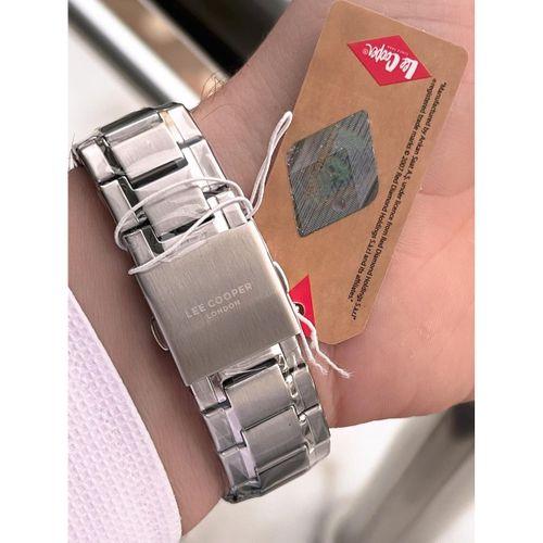 Lee Cooper Premium Nişan Ve Damatlara Özel 2 Yıl Garantili 5 Atm Erkek Kol Saati+Bileklik E08249.390