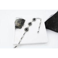 Ayça 925 Ayar Oltu Taşlı Gümüş Bileklik