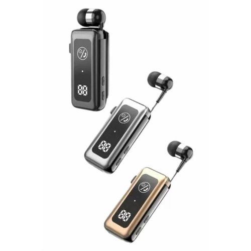 Makaralı Bluetooth Kulaklık Telefon Uyumlu Makaralı Tf Kart Girişli Güç Göstergeli