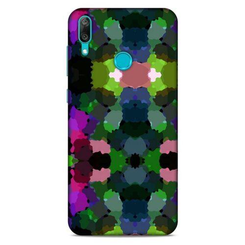 Kamuflaj 59 Huawei Y7 2019 Kılıf Silikon Kapak