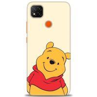 Xiaomi Redmi 9C Kılıf HD Baskılı Kılıf - Winnie the Pooh + Tam Ekran Koruyucu