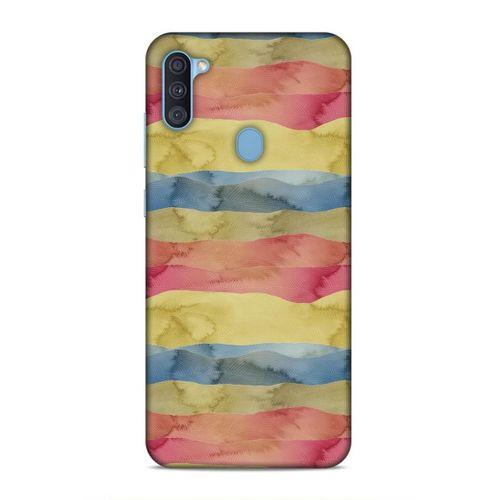 Samsung Galaxy A11 Uyumlu Kılıf Utopia (40) Fit Silikon Kılıf Yeşil Bakır