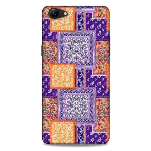 Ethnic Culture (74) Oppo A79 Kılıf Silikon Kapak Desenli
