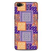 Ethnic Culture (74) Oppo A79 Kılıf Silikon Kapak Desenli