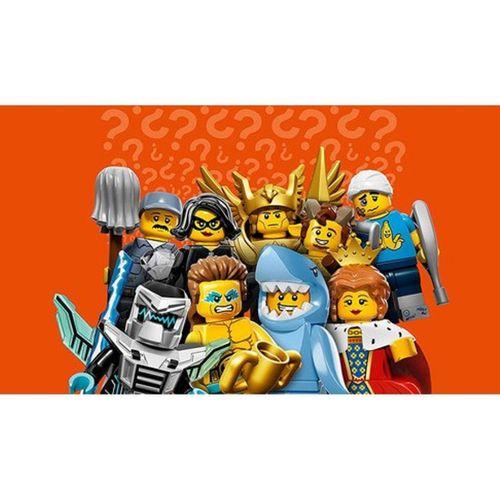 Lego Minifigür - Seri 15 - 71011 - Tam Seri 16 Figür