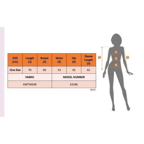 Kadın Uzun Kollu Tek Omuzu Açık Detaylı Triko Bluz
