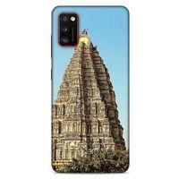 Samsung Galaxy A41 Kılıf Dünya Mimarisi (42) Rugged Armor Kılıf Virupaksha Tapınağı