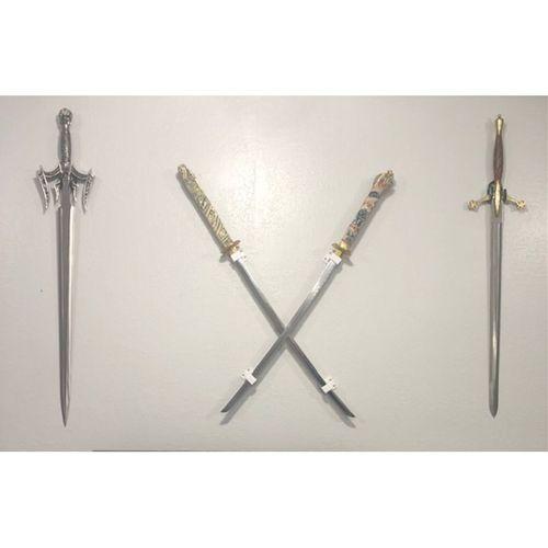 Samuray (Katana) Kılıç Duvarı Askıları - 5113650