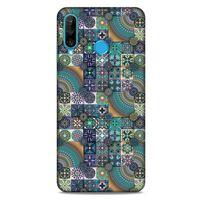 Ethnic Culture (67) Huawei P30 Lite Kılıf Silikon Kapak Desenli